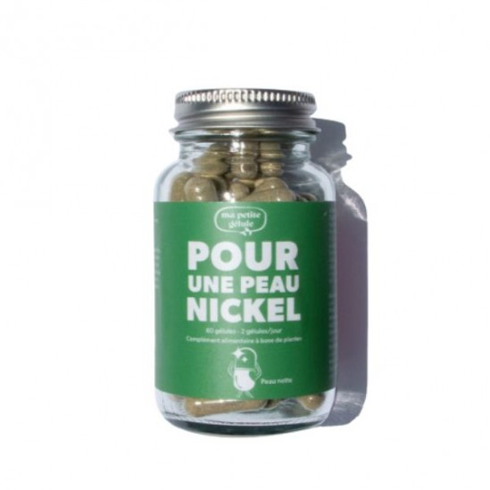 Ma petite gélule pour une peau nickel 60