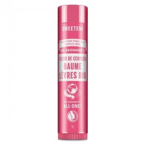 DR BRONNER'S BAUMES LEVRES BIO FLEUR DE CERISIER