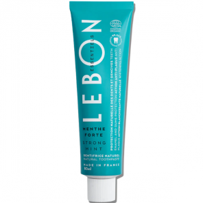 Lebon Essentiels menthe classique + charbon naturel 80ml