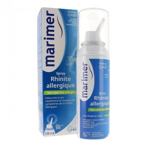 Marimer rhinite allergique spray 100ml