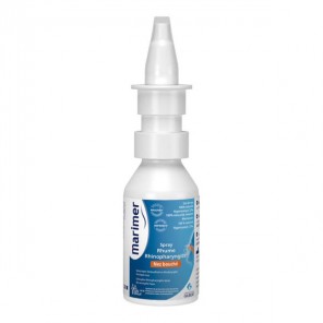 Marimer spray rhume rhinopharyngite nez bouché 30ml