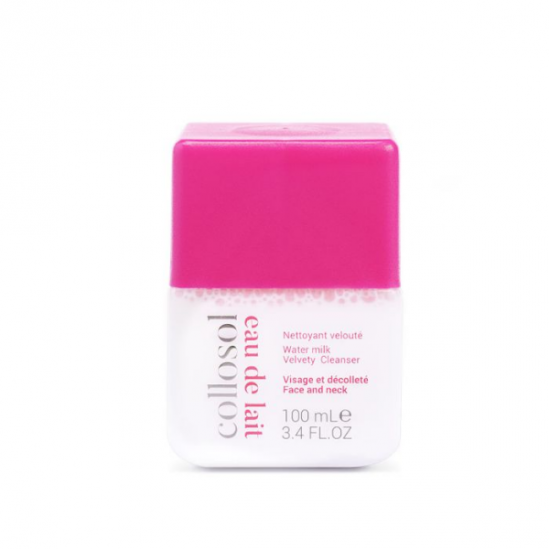 Collosol Lait Nettoyant Et Adoucissant Sans Rincage 250ml