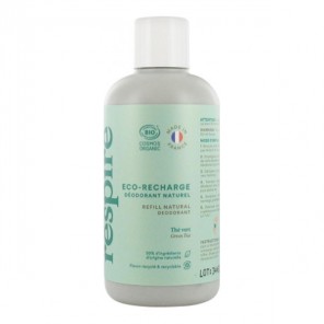 Respire déodorant roll-on naturel thé vert bio 150ml