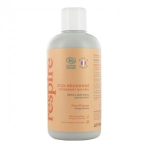 Respire déodorant roll-on naturel fleur d'oranger bio 150ml