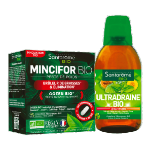 Santarome Mincifor BIO brûleur de graisses & élimination - format 1 mois
