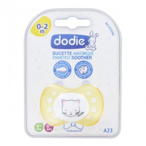 Dodie sucette anatomique silicone naissance 0-2 mois