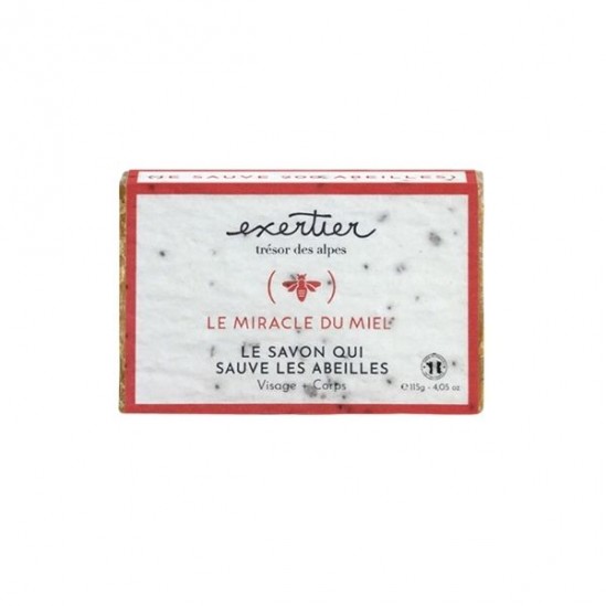 Exertier Savon qui sauve les abeilles 115g