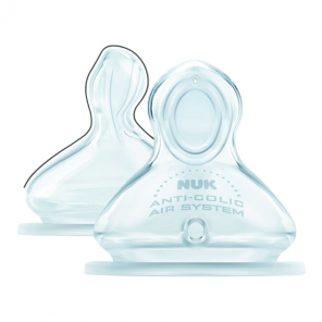 Nuk first choice+ tétines physiologiques taille 2