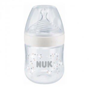 Nuk nature sense tc biberon 0-6 mois mixte S 150ml