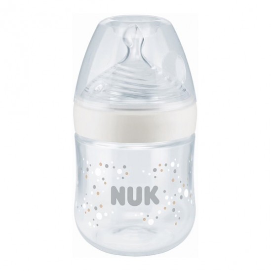 Nuk nature sense tc biberon 0-6 mois mixte S 150ml