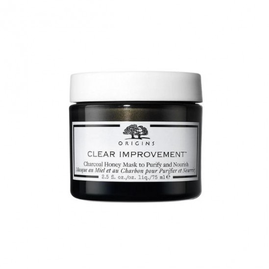 Origins Masque au miel et au charbon pour purifier et nourrir 30ml