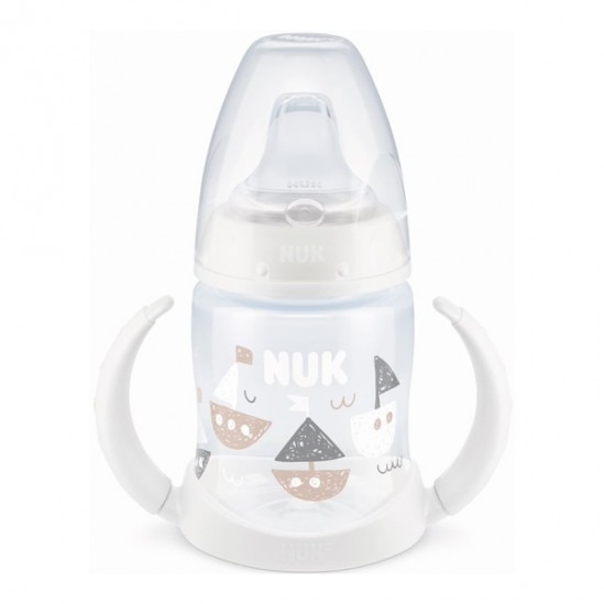Nuk fc + tc tasse silicone mixte 150ml