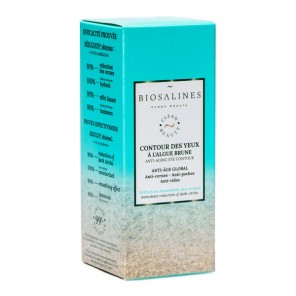 Biosalines contour des yeux à l'algue brune 15ml