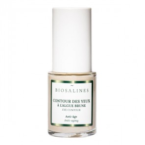 Biosalines contour des yeux à l'algue brune 15ml