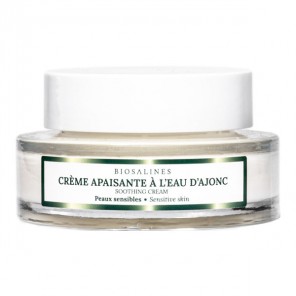 Biosalines crème apaisante à l' eau d'ajonc 50ml