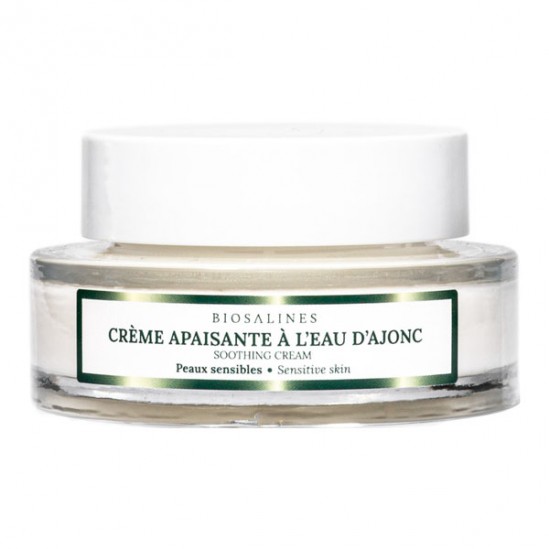 Biosalines crème apaisante à l' eau d'ajonc 50ml