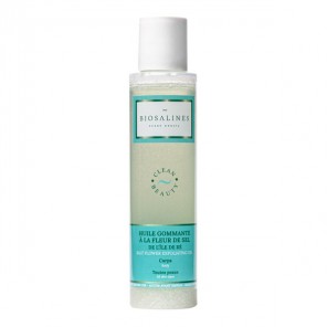 Biosalines huile gommante à la fleur de sel 150ml