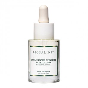 Biosalines huile sèche confort à la salicorne 30ml