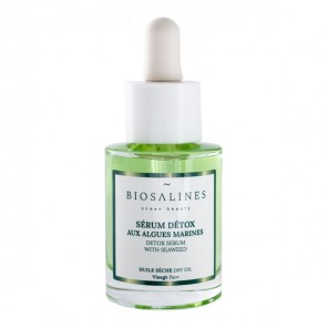 Biosalines sérum détox aux algues marines 30ml