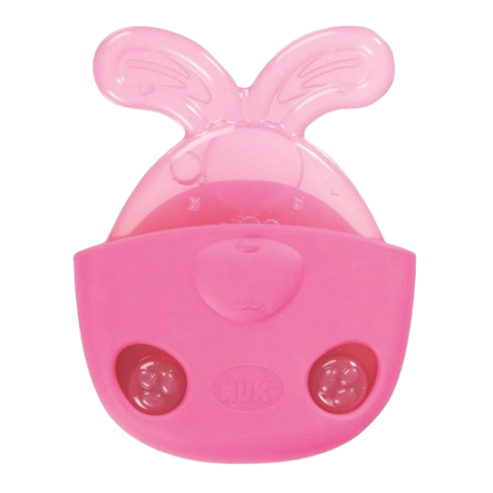Nuk anneau dent réfrigérant lapin panaché