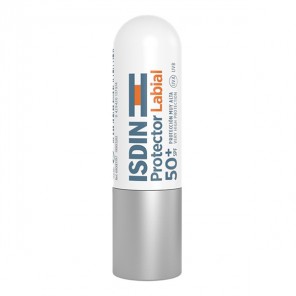 Isdin protector labial baume à lèvres spf50+ 4g