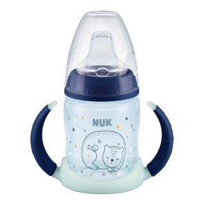 Nuk fc + tasse silicone nuit 6-18 mois 150ml