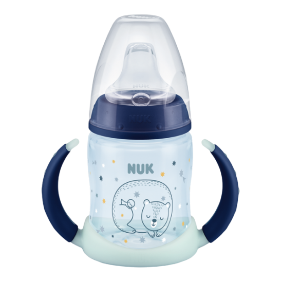 Nuk fc + tasse silicone nuit 6-18 mois 150ml