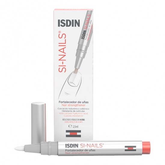 Isdin si-nails renforçateur d'ongles 2.5ml