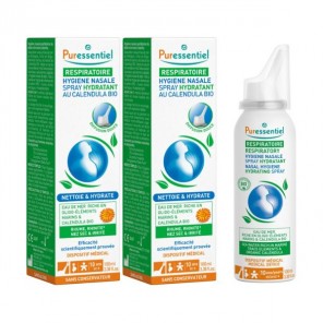 Puressentiel spay hygiène nasal hydratant  lot de 2 x100ml
