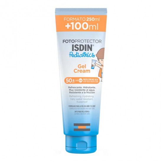 Isdin fotoprotector gel cream pediatrics spf50+ 250ml