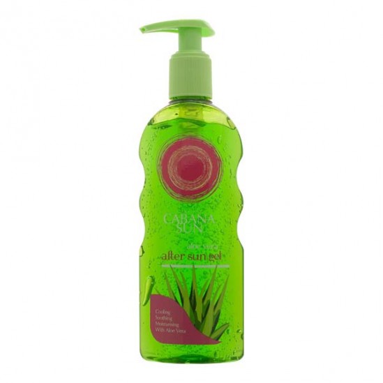 Cabana sun gel aloe vera après soleil 200ml