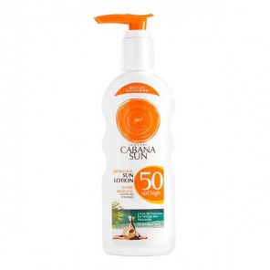 Cabana protective sun lotion spf50 150ml