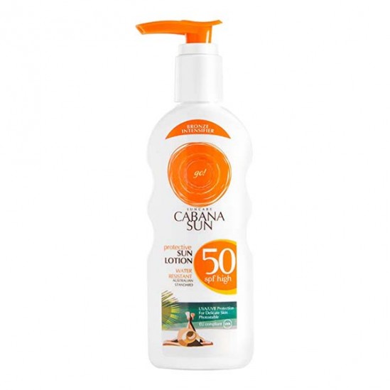 Cabana protective sun lotion spf50 150ml
