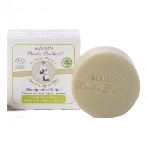 Maison Berthe shampooing solide cheveux normaux à gras 100g