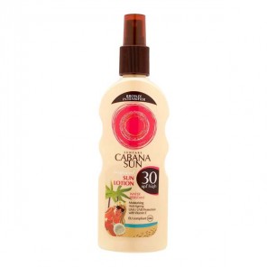 Cabana sun tropical sun lotion spray spf15 150ml