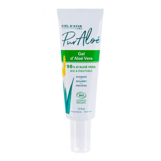 Pur Aloé gel d'aloé vera 98% 125ml