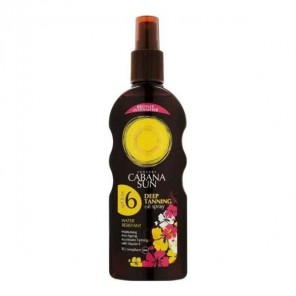 Cabana sun deep tanning huile spray spf6 100ml