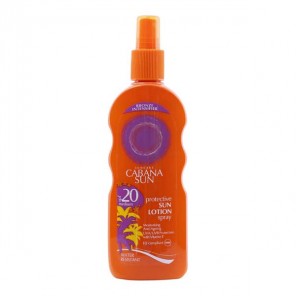 Cabana sun protective sun lotion spray spf15 200ml
