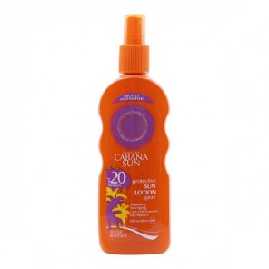 Cabana sun protective sun lotion spray spf15 200ml