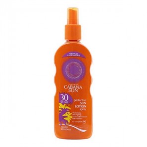 Cabana sun protective sun lotion spray spf15 200ml