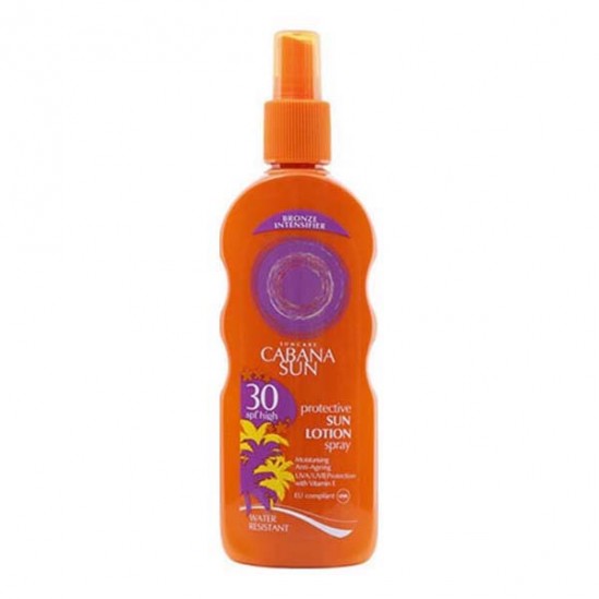 Cabana sun protective sun lotion spray spf15 200ml