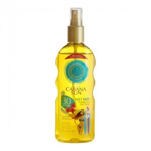 Cabana sun wet skin spray spf20 medium 200ml
