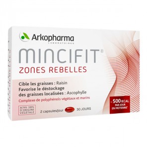 Arkopharma mincifit zone rebelles 60 capsules