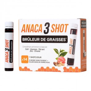 Anaca3 shot brûleur de graisses