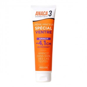 Anaca3 crème minceur spécial ventre