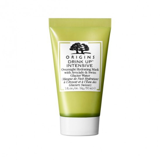 Origins Masque de nuit hydratant à l'avocat et à l'eau des glaciers 30ml