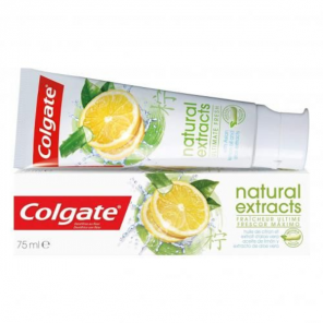 Colgate Natural Extracts Dentifrice citron & aloe vera fraîcheur ultime 75ml