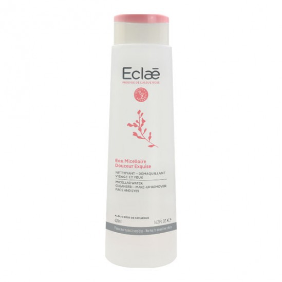 Eclae eau micellaire douceur exquise 420ml