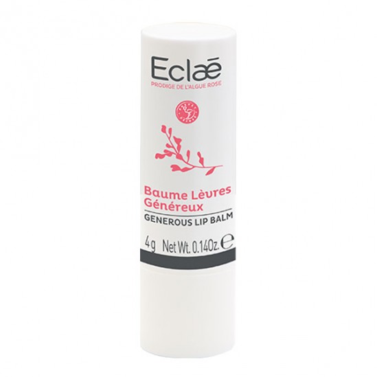 Eclae baume lèvres généreux 4g