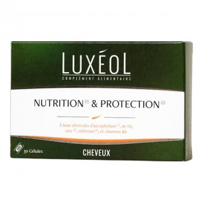 Luxéol Nutrition & Protection 30 gélules